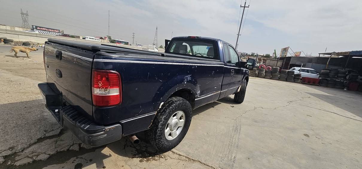السلام عليكم فورد f150 موديل 2008 باب وربع رقم واسط مشروع وطني تحويل اي مكان  للاستفسار حصرا على هذا الرقم : ***********
