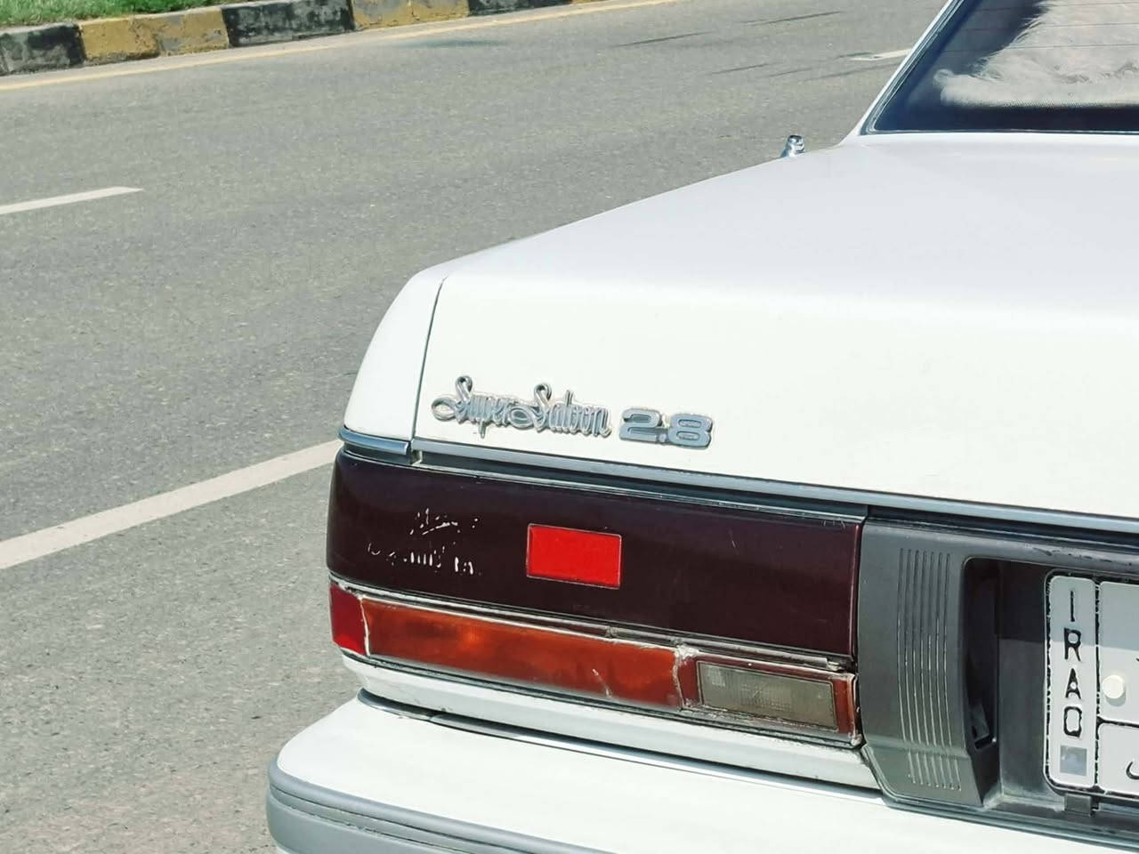 سيدان موديل 1989سياره جديده
رقم نينوى ألماني

كير توماتيك 

مكينه 2.5بطه شرط لا تبخير لا تنقيص

كير محرك حداديه تخم تاير شرط

سنويه بأسمي 

سياره جديده جديده معنى الكلمه

سياره مكفوله من الضربه والتبديل شرط

بيها قطعتين بخ

تبريدكمبريسر تدفئه شغاله

سياره بلاديه شرط احلا من الصور
‏‪***********‬‏ صاحب السيارة
***********
