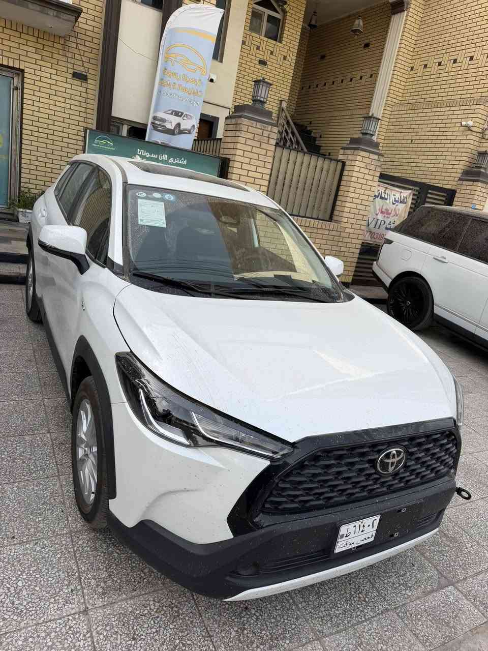 كورلا كروز هايبرد بيها سنويه صادره زيرووو
2025زيروو صفر
ستلام اليوم
رقم بغداد مقترض وكفيل بغدادموضف مدني
قصاد شركه 
فول مواصفات
السعر تصل وتدلل
مكان سياره بصره جبيله
***********
