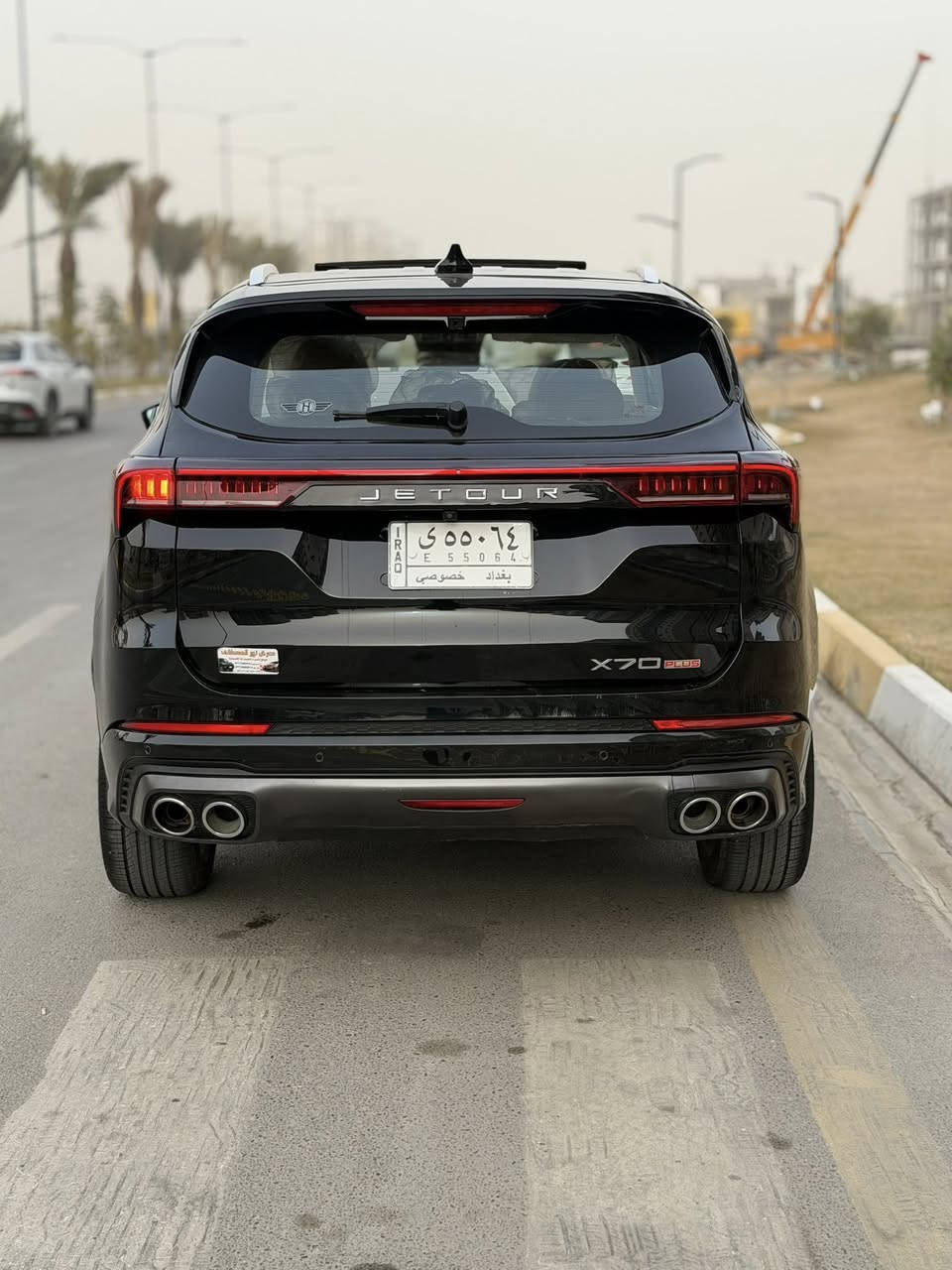 جيتورX70بلاك جري
موديل 2024 
محرك 1600توربو 
ماشيه 8ألف 
فول مواصفات للاخير 
السعر 162وبيهه مجال شي بسيط
للاستفسار***********
شرط التحويل
