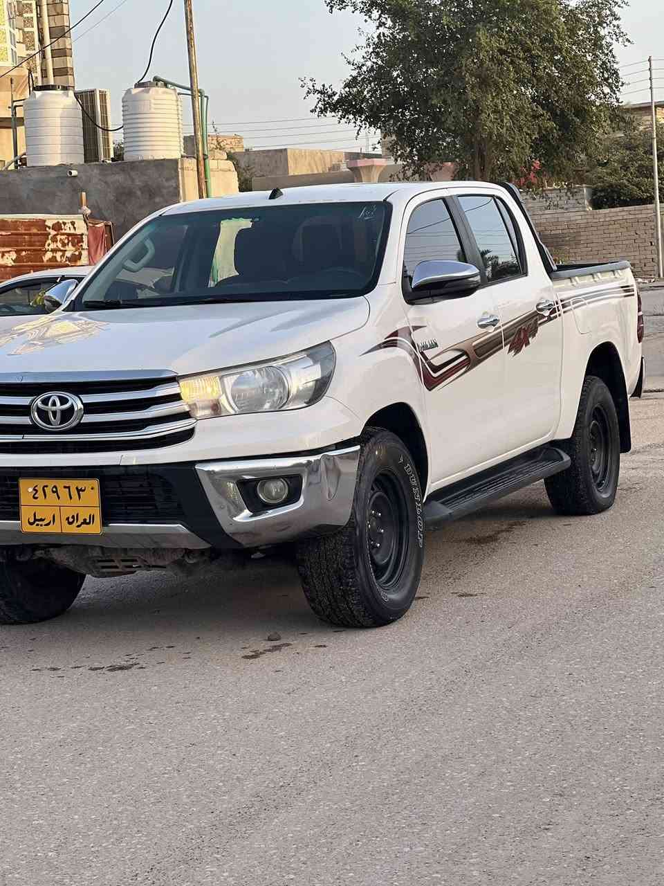 سلام عليكم سيارة للبيع فورويل موديل ٢٠ رقم أربيل بريميه سيارةحلوه مكفوله مفقط الرقام ضايعه سنويه وكاله موجودات العنوان البصره قضاه الهوير ***********
