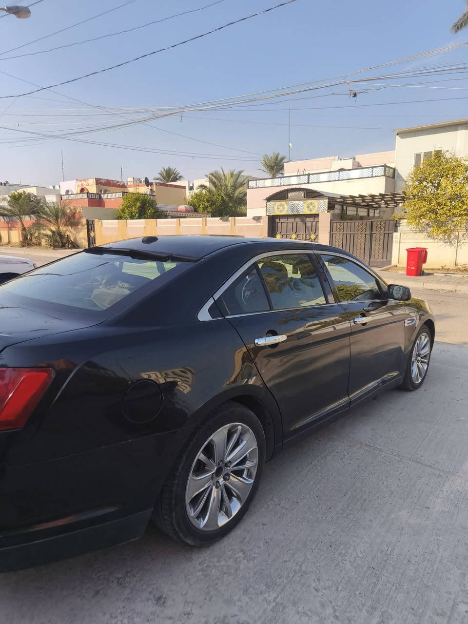 سلام عليكم
فورد تورس ٢٠١١ امريكي
موجوده صوره للحادث جاملغ خلفي جه السايق
سيارة عليها ادامه كامله
السعر  ١٠٧ وبيها مجال ان شاء الله للشراي
مكانها الانبار عامريه الصمود
او فلوجه 
رقم بغداد تحويل بنفس ليوم
للاستفسار اتصال على الخط
***********
***********
