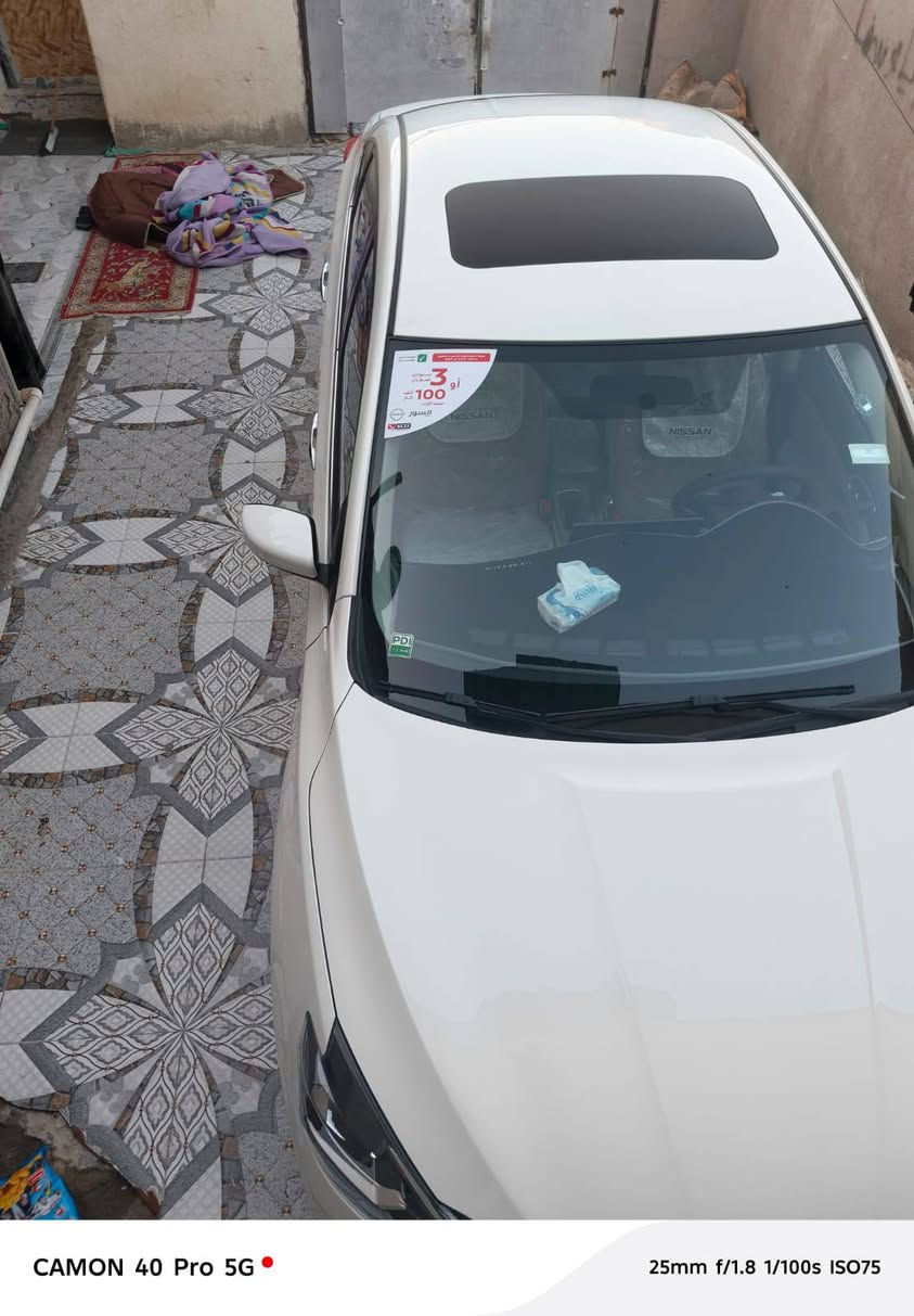 نيسان سنتر ا 2025 فول موصفات زيرو مكينه 1600 فول. داخل بيجي  العنوان البصره  سعر143 ويها مجال ***********
