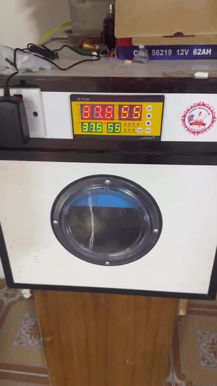 السلام عليكم فقاسة للبيع تشيل ١٦٠ بيضة نضام فول اوتماتيك من فقاسات ابو رضا البصراوي المعرف لا يعرف وياها عاكسة وباتري ناقصة شحن  فقاسة كامله وخير من الله استخدام قليل كلش


**إذا كنت صاحب هذا الإعلان وتريد حذفه لأي سبب، رجاءا أرسل رسالة إلى الدعم الفني**