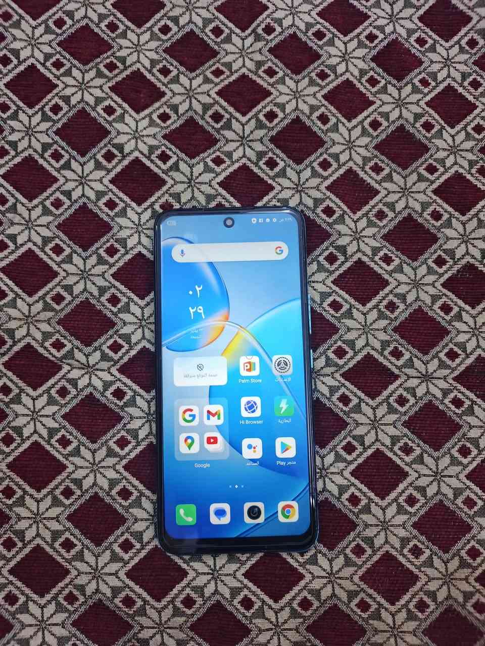 عندي أجهزة موبايل للبيع بأسعار تنافسية💰

1 تكنو سبارك كو فقط ظهر مكفول بلادي السعر 60 الف (السعر نهائي) 

2 انفنكس هوت 12 بلي ذاكرة 128 مبدل شاشة اصلية فقط سعرة 70 الف ( السعر نهائي) 

3 تكنو سبارك 10c ذاكرة 128 مكفول مداخل تصليح فقط بي فطر ناعم وممبين السعر 70 الف (السعر نهائي) 

الموقع: بغداد / ساحه عدن
توصيل متوفر بغداد ومحافظات
للاستفسار خاص أو *********** بي واتساب  
 
(ملاحظة: الأسعار ثابته بدون عمله لا تعبني واتعبك..)
