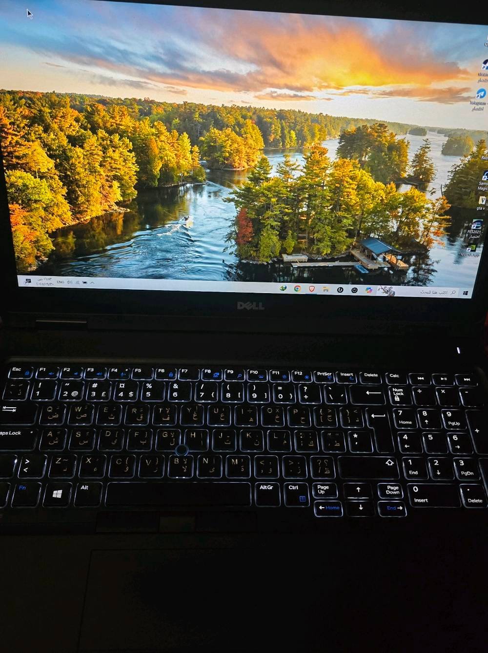 لابتوب latitude Dell 5580 الجيل السادس HQ

5580 Dell latitude الجيل السادس
 ذاكرة تخزينية 1 تيرا سامسونج SSd 
ذاكرة عشوائية (16Gb (Ram 
كرت داخلي  Intel مدمج 8Gb 
كرت خارجي 2Gb Nvidia 
السعر 300 ألف وبي مجال للشراي