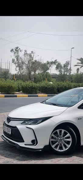 السلام عليكم 
كورلا 2025 hev هايبرد شكل خليجي … استيراد شركة الق تاج البنوك .. 
مرقم شرط التحويل .. 

مواصفات  اعلى من الفول .. 
البجم لدات كامل .. 
4 كامرات .. امامي خلفي وجانبي بلمري ..
كشن السايق كهرباء .. 
كشنات جلد اسود .. 
فتحه سقف .. 
بصمه .. 
شاشه كار بلي .. 
رادارات قياده .. 
توقف ذاتي .. 
اوتو هولد ..   
وباقي المواصفات المعروفه .. 
ماشيـه 18 الف بحاله الزيرو .. 
مكفوله عدا رصعه بلبنيد على وضعها .. 

السعر 158 وبيها مجال بسيط .. 
علما سعر الزيرو نفس الفئه .. 23مليون و500 .. 

***********
