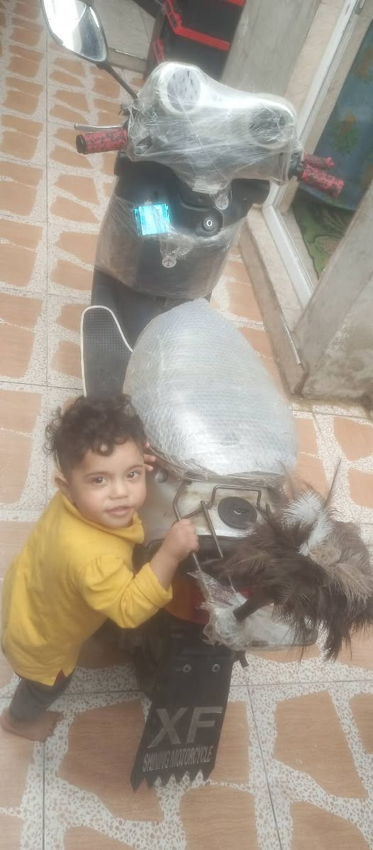 السلام عليكم ماطور للبيع كركوك مكانه 55 السعر 200 متواجد على الرقم ***********
