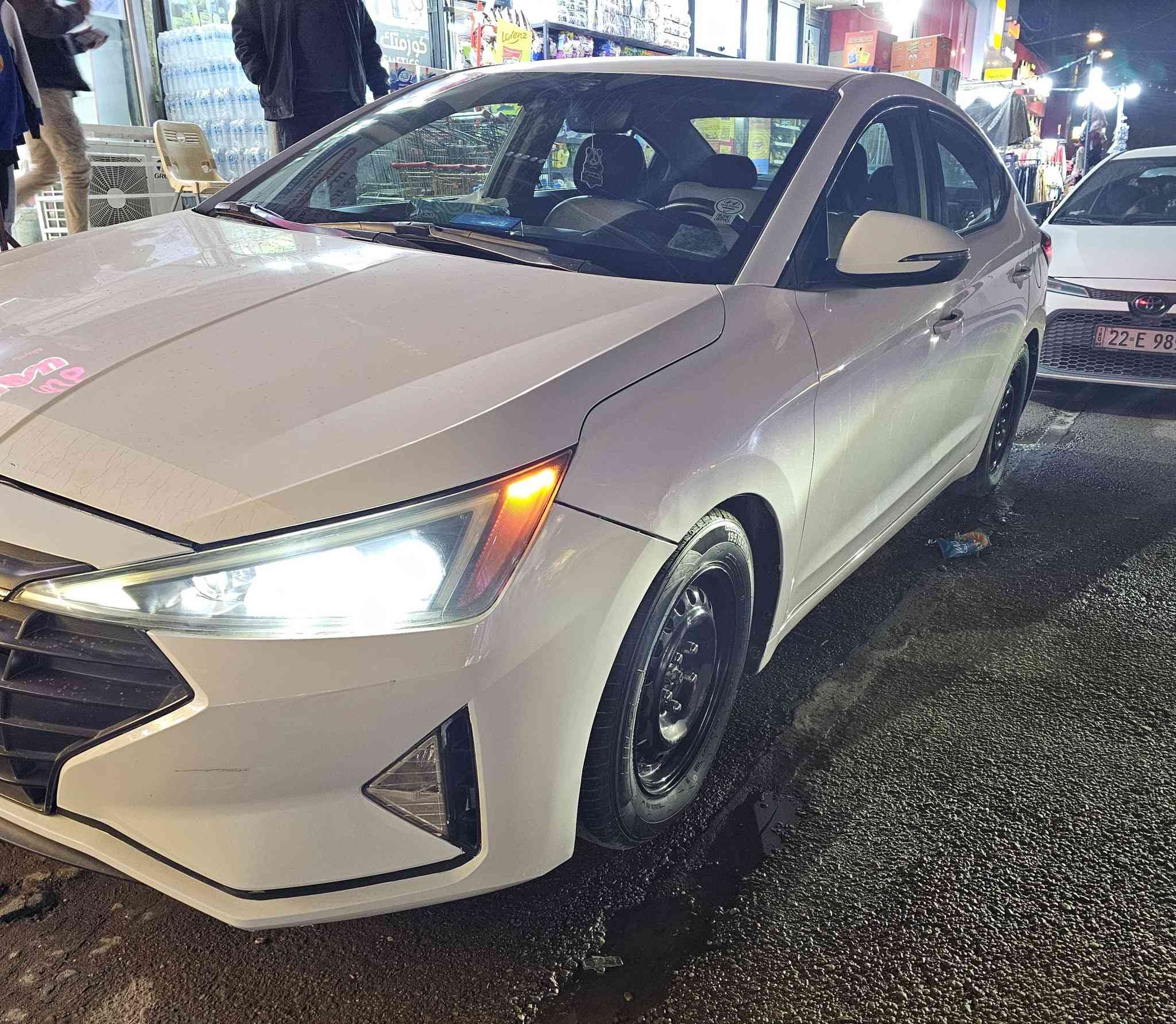 🌸النترا لمتددELANTRA1 فول امريكي
حادثها بدون ايرباك بدون دواخل  2019
🌸طخه بسيطه بلجنطه او طخه بل باب الوره السايق معدل بارد
🌸منضومه مال غاز شادها جديد سعرها 500 ام الضمان
🌸تخم تاير جديد
🌸مواصفات لمتد يعني فول عدا الفتحه
🌸))السعر 137 وبيها مجال))
((كشنات جلد ))
🌸بصمة  + بصمة أبواب بصمة صندوق + ترحيب
🌸رادارات جانبيه وخلفي وامامي (تحديد المسار)
🌸نقطة عمياء +اشاير بالمرآه الجانبيه
🌸قيادة ذاتية + قيادة ثلاث وضعيات
🌸مازدات لد وزنون 5 عدسات
🌸بك لايت ليد
🌸فول تحكم جهتين استيرن
🌸دشبول ملون شاشة اعطال ملونه
🌸كشنات كهرباء + جلد + تدفئه كشنات امامي وخلفي
🌸صندوق ذكي
🌸 تحديد مسار
🌸اشاير مري مانع انزلاق
🌸ترحيب عند الاقتراب أضواء
🌸شحن وايرليس لاسلكلي للموبايل
🌸شاشة كبيرة  8 انج + GPS+ بوصله + كامره خلفية دواره
🌸منضومة تبريد جديده
🌸محرك 2000. دوووش المرغوب
🌸السياره بأسمي رقم بغداد
🌸سستم صوت 9 سماعات دمام امامي خلفي
🌸وباقي المواصفات معروفه
🌸 مكان السيارة بغداد
((صور الحادث موجوده بلمنشور ))
🌸***********
