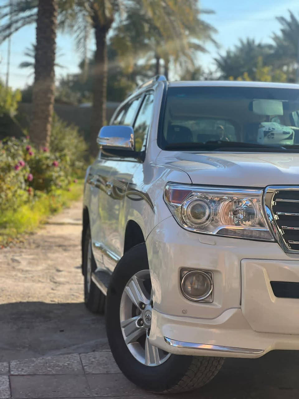 سلام عليكم
1_لاندكروز 2012

2_فول مواصفات واحد عله واحد

محرك 6

4_بصمه ابواب

5_بصمه تشغيل 

6_تشغيل عن بعد

7_مري شفط 

8_اشاير مري 

9_اشاير ترحيب

10_كشنات كهررباء

11_7راكب

12_تبريد❄❄

13_فتحه سقف

14_دفع رباعي/فور ويل

15_مكينه وكير جدد

16_سياره مكفوله كفاله عامه مكفوله من كلشي سياره جديده بمعنه الكلمه عله وضع شركه حساسات صدر امامي خلفي كامله من كلشي طافيه حريق 

سياره جديده

17_رقم بغداد بسمي رقم دولي انكليزي 

18_مكان مشروع المسيب

***********

***********
