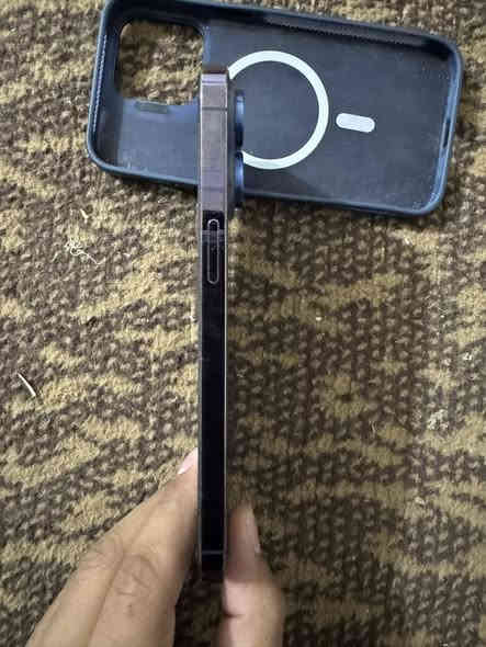 سلام عليكم جهاز ١٤ برو ماكس مبدل بي شاشحه بيه نقطه خفيه بيضه صليه ٣ خيارات ضهر مفطر ذاكره٢٦٥ بطاريه٨٥ سعر ٦٠٠ مكاني بغداد فلكت سلمان باك ***********
