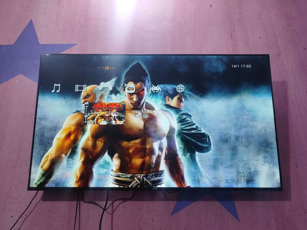 بكج مكون من بلي ستيشن ٣ مع اربع يدات / ٢ اصليات / ٢ تجاريات 
مع هارد خارجي بيه ١٠ العاب 
كود اف ور كريتوس ٣ اجزاء اول وثاني وثالث
طوبة ٢٠١٨
ديفل مي كراي جزء رابع 
تكن جزء ٦
لعبة مورتال كومبات جزء ٩
تومب رايدر اخر جزء
سبايدر مان اربع شخصيات اخر صدار
لعبة سيارات سباق وحربية

نوع ثاني بلي ستيشن ٢ 
مع يدات ثنين وفلاش العاب 
كل هذا بسعر ١٧٥ قفل موجود فيس وتساب *********** كربلاء بوبيات اسواق برتقالة رقم واحد
