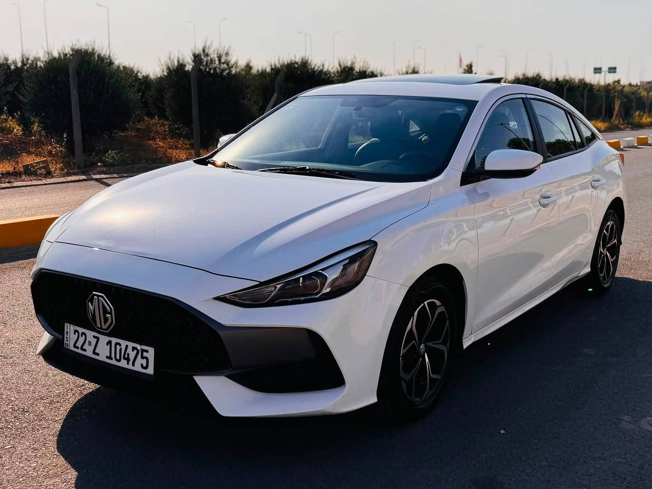 ئێم جی  MG GT 2024 Sport
فول مواصفات.بەصمة.سلاید.برێك کارەبایی.
شاشەو كاميرا.ئاوێنە شەفت. کوشین جلد.   سحر.102$🔥
لايت زينۆن.شاشە بیلادی ئەکتیڤ.تەنها.58.هەزار رۆشتووە
مكان : أربيل.بى سبوخ
موبایل . ***********
