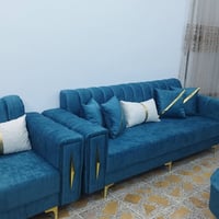 طقم قنافات • جديد • خشب بلوك