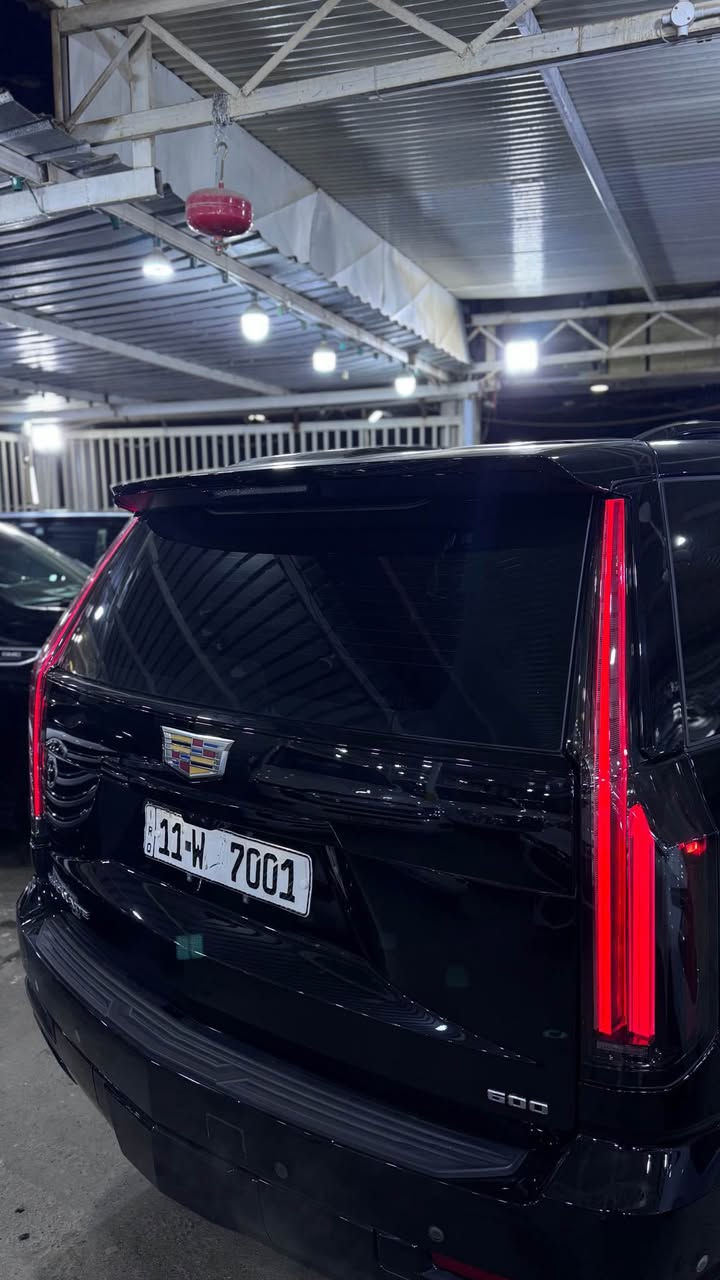 سلام عليكم…
كديلاك ESCALADE خليجي
موديل 2025
ماشيه 34000 كيلو متر 
خاليه من الملاحضات جديده
السعر 197 مليون دينار عراقي
هاتف ***********
مكان السياره بغداد حي البنوك بغداد, العراق
