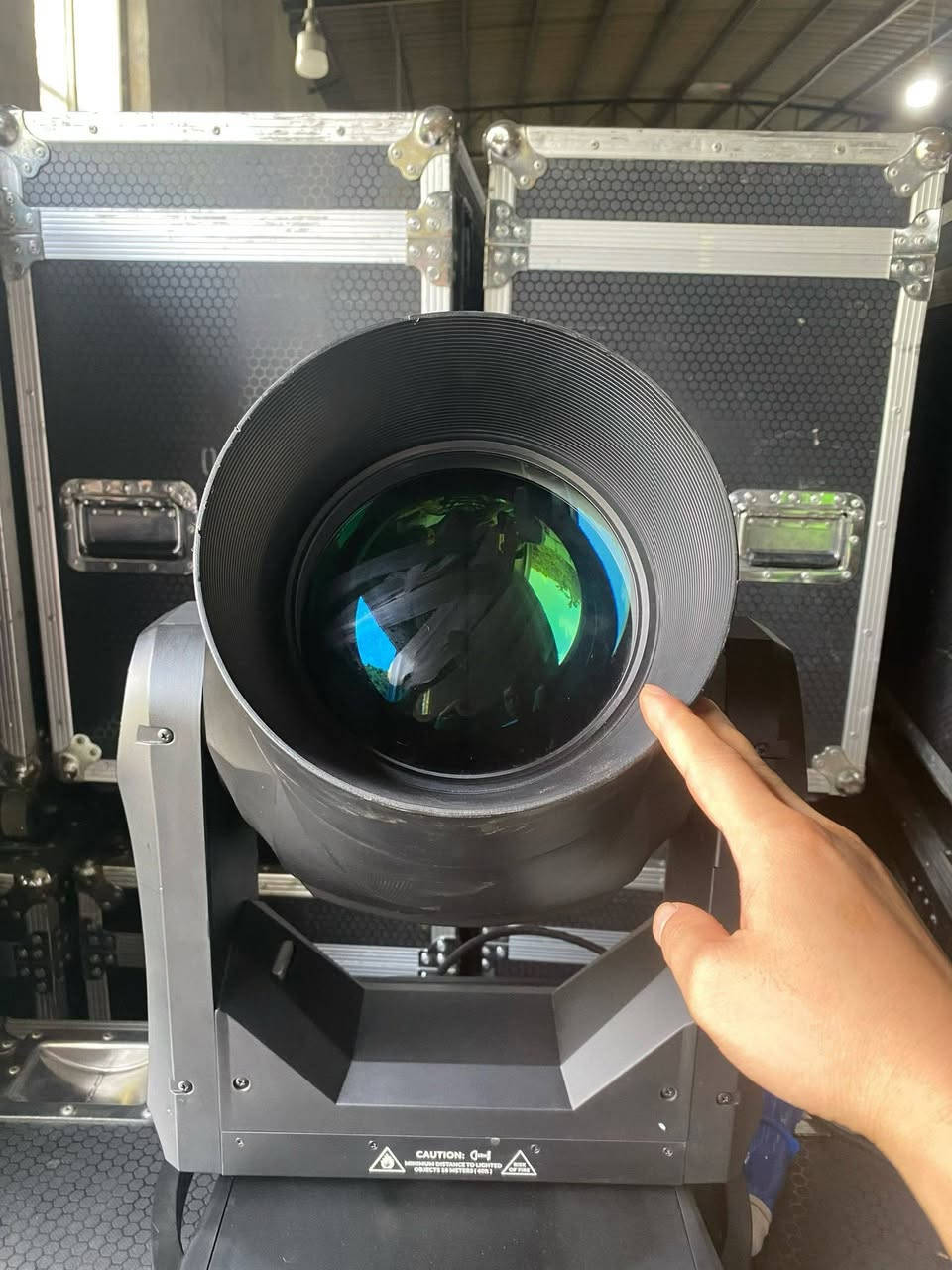 114 units of ACME20R are for sale. They have CMY color mixing function and include fixtures and flight boxes. Please contact me via WeChat or WhatsApp: +86 19530625717.


**إذا كنت صاحب هذا الإعلان وتريد حذفه لأي سبب، رجاءا أرسل رسالة إلى الدعم الفني**