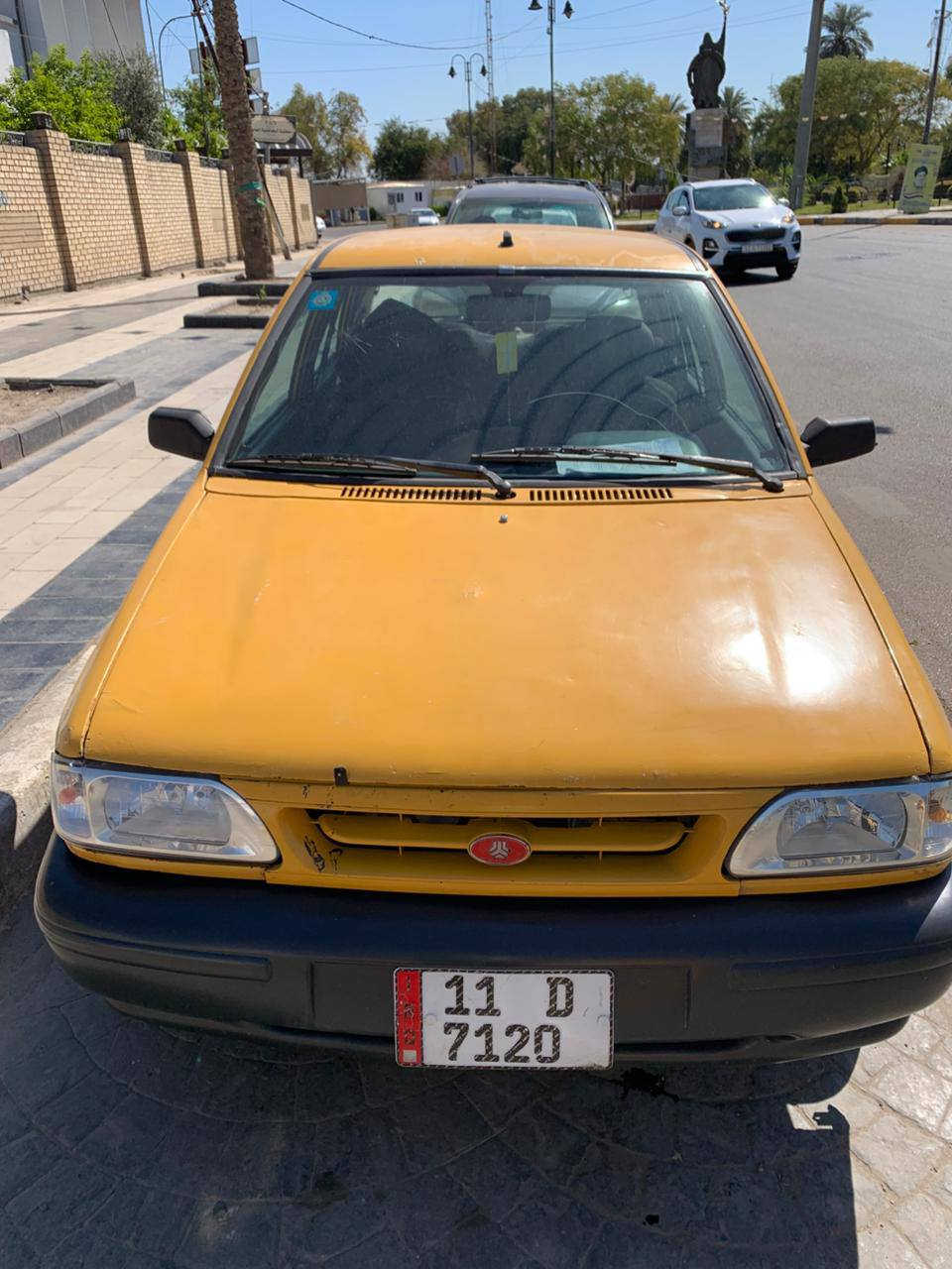 سايبا 2011 مكفوله من كلشي سياره خير من الله كير ومكينه وشواصي مكفول ونضافته نفس البصورة
 مصفرة هيئه وغرامه تحويل شوكت متريد 
السعر 30 مكان الزعفرانيه ‏‪***********‬‏
