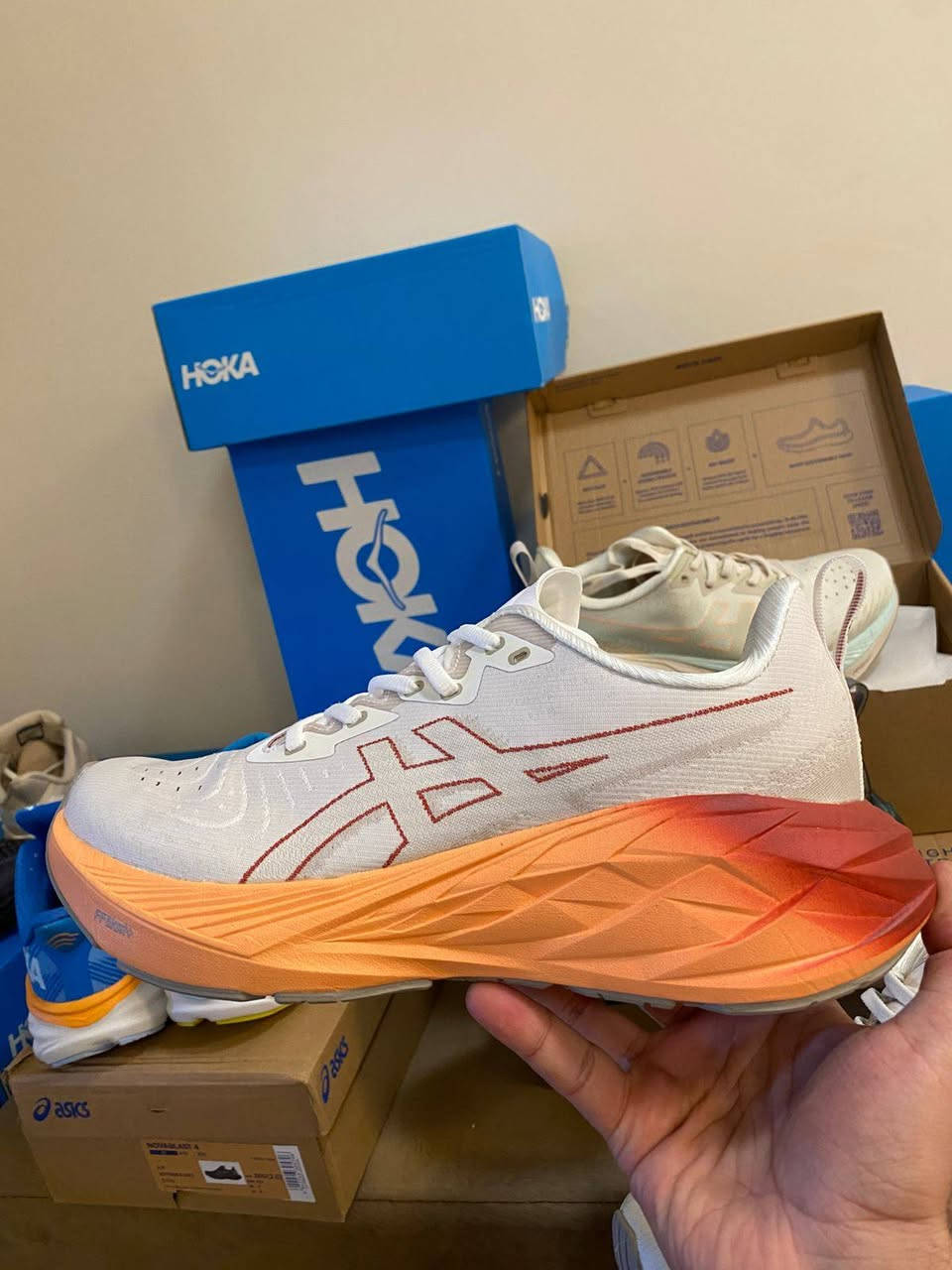 🔥✨ عروض مميزة لعشّاق الأناقة والراحة! ✨🔥

وصلت أحدث تشكيلة من أحذية هوكا وأزيكس الأصلية 100% 👟
راحة لا مثيل لها ✔️ جودة عالية ✔️ تصميم عصري ✔️

💥 أسعارنا منافسة جداً ومناسبة للجميع
💥 تشكيلة متنوعة تناسب كل الأذواق

لا تفوّت الفرصة وكن دائماً في القمة 👌
ديالى بعقوبة

📞 للتواصل والاستفسار:
***********

#أحذية_أصلية #هوكا #أزيكس #عروض #ستايل #راحة
