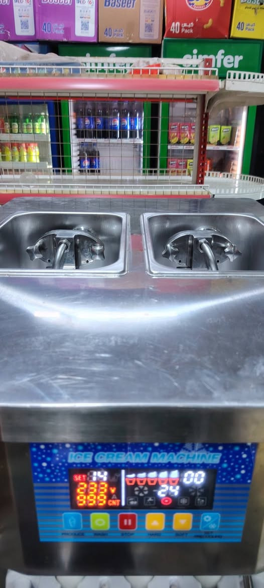 مكينة سوفت للبيع مستخدم قليل
تبريد أحواض حفظ ليلي حساس أحواض بم نفاش للاستفسار علا الخاص او *********** واتساب
