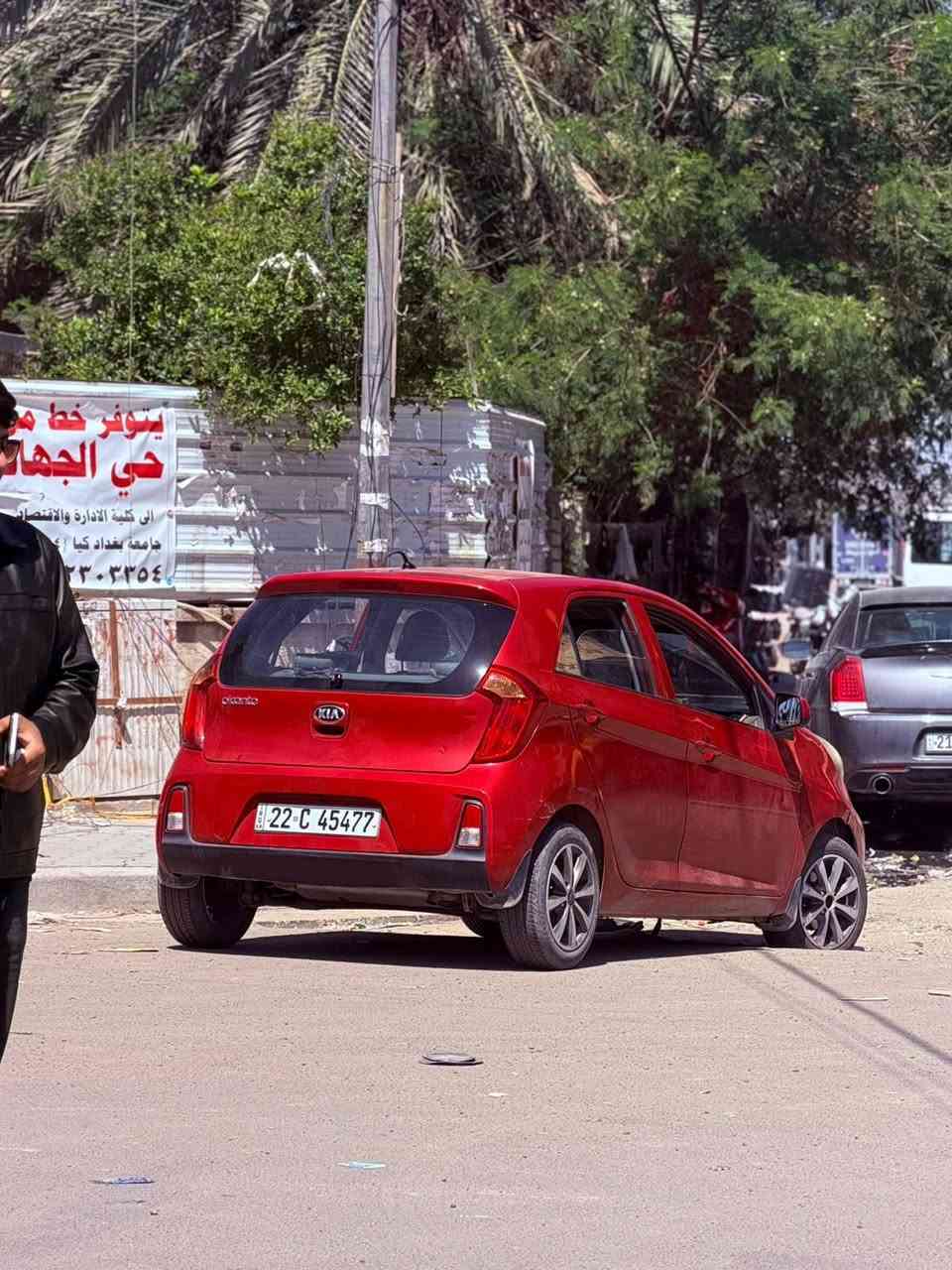 بيكانتو موديل 2016 مكينه 1500 المرغوب
شمالي اربيل باسمي
مابيها حادث فقط  شخوط بسيطه خليجي تبريد ثلج مكينه نظيفه كلش مكاني الدورة ميكانيك *********** السعر 85
