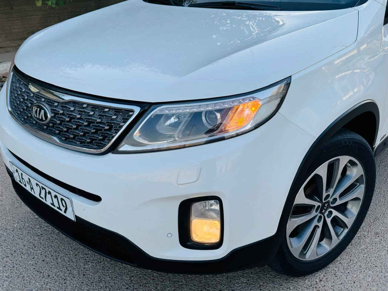 كيا سورنتو2014 ( خـليـجـي )
كفاله عامه من الضربه والصبغ ماشيه كم 
حقيقي اجراس كُلهه شغاله جديده جدآ

🟩 السعر  _ 186

السياره تريد تحويل او وكاله تدلل
 رقم قادسيه بسمي 

 دواخل بيجي صاج ملكي حساسات بلاديه شاشه دجتال كبيره كامره بلادي دواره يدات نيكل لد امامي لد خلفي لد ترحيب موسيقى ولد دواخل محرك 6 سلندر
7 راكب 3 قطع تبريد مركزي دواسات بلاديه سستم نيكل كامل بلادي كشن مضلع 12 ايرباك
مود درايف 4انظمة قياده
لد مطري تخم ويل كب بلادي تخم تاير جديد  زيرووووو جدآ جديده

رقم صاحب سيارة***********
