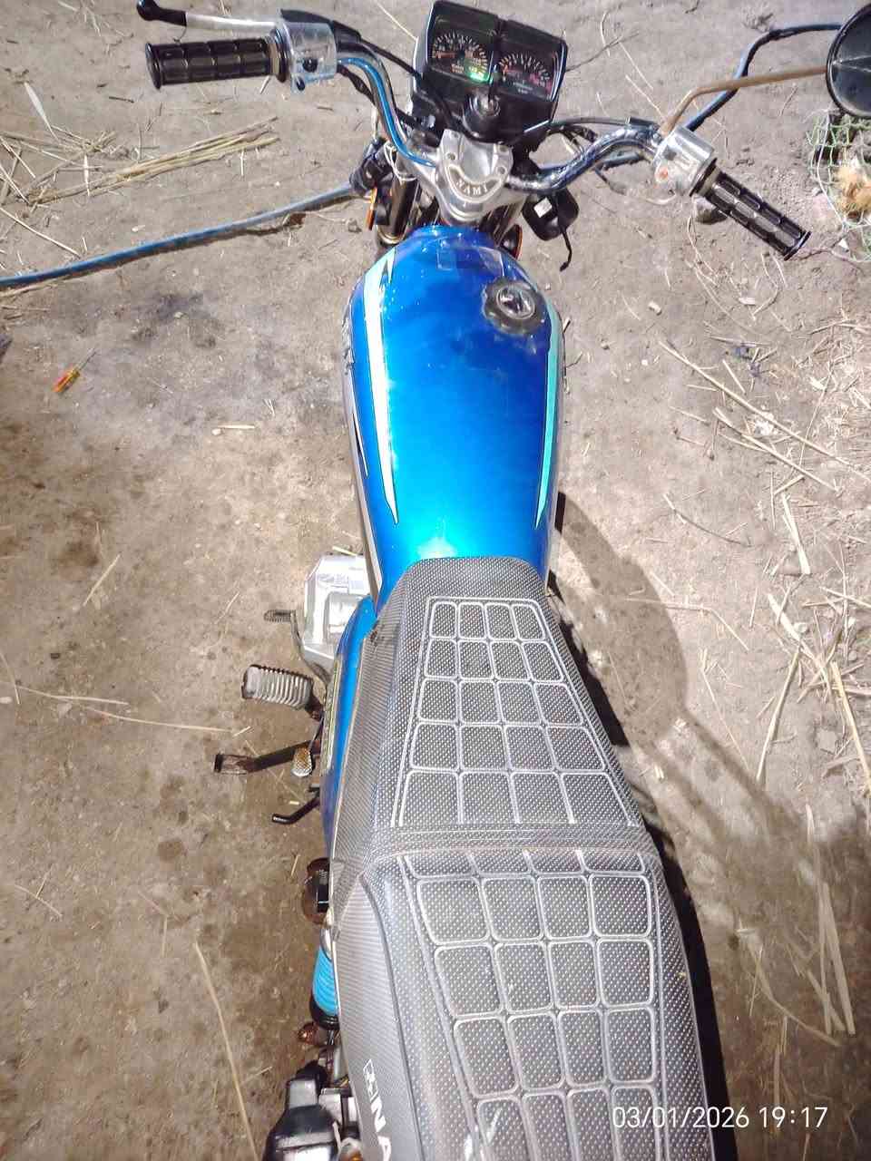 السلام عليكم
دراجه نامة ايراني شلامجه موديل 2022 ماشية 7 الاف 
رقم وسنوية بأسمي
***********
