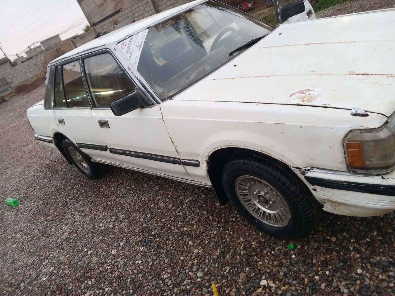 السلام عليكم سوبر للبيع 85 مسجله فحص صلاح الدين شرط الوكاله وتحويل  محرك كير شرط صدر طبه تواير جدد اكسن شرط كهربائيات كله شغاله من ل دعاميه ل دعاميه سياره جاهز ماناقصه شي تدفئه نار شغاله جوم كلها تصعد تنزل السعر ١٥ وبيه مجال شي قليل للأستفسار رقم الهاتف ***********
