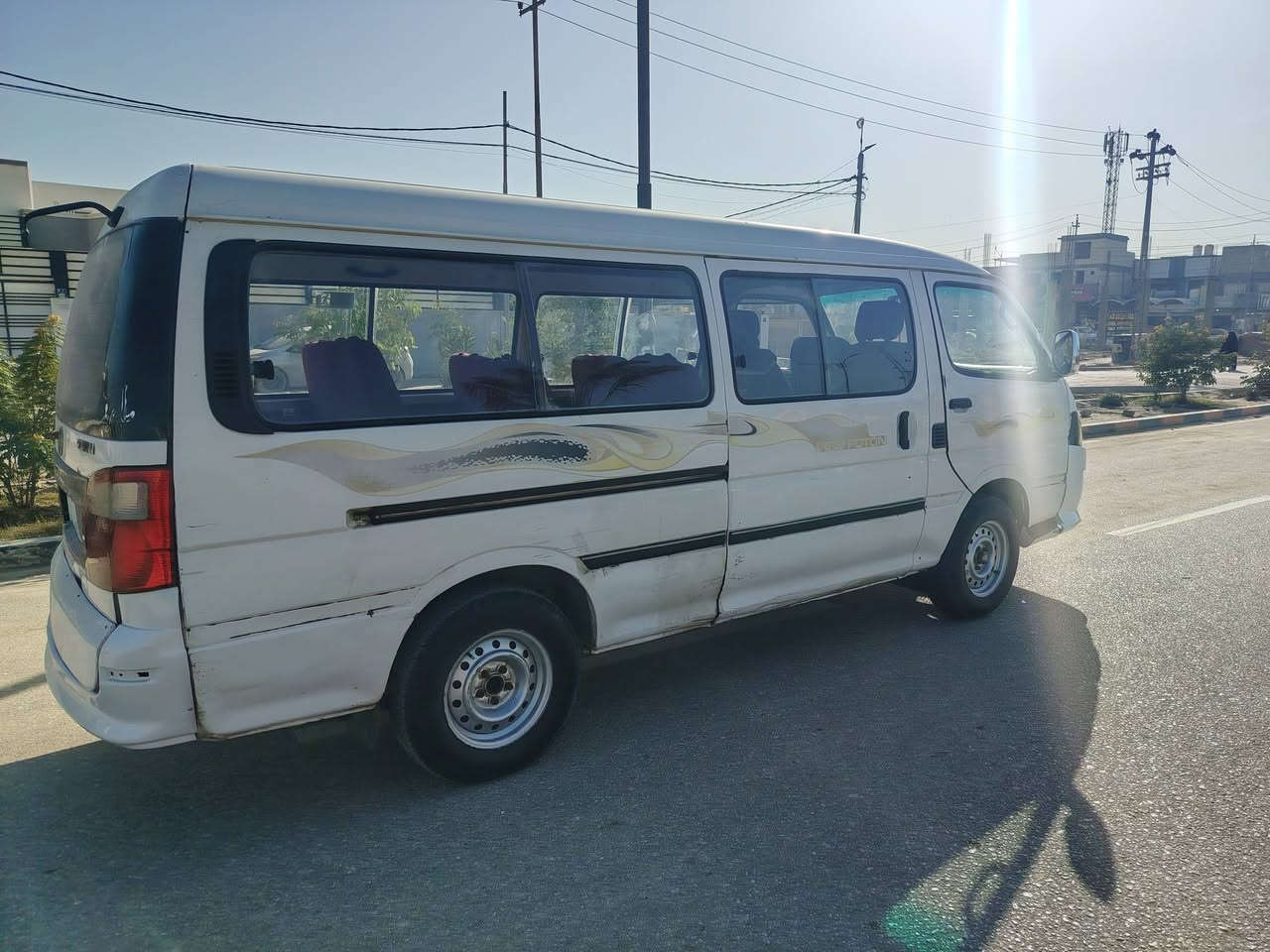 السلام عليكم فتون للبيع  موصليه موديل 2017سياره  مكينه وكير جدد  سنوية عضم  عاج سعر 42وبيه مجال حك الجية العنوان النجف كوفة مامتواجد ع الفيس ***********
