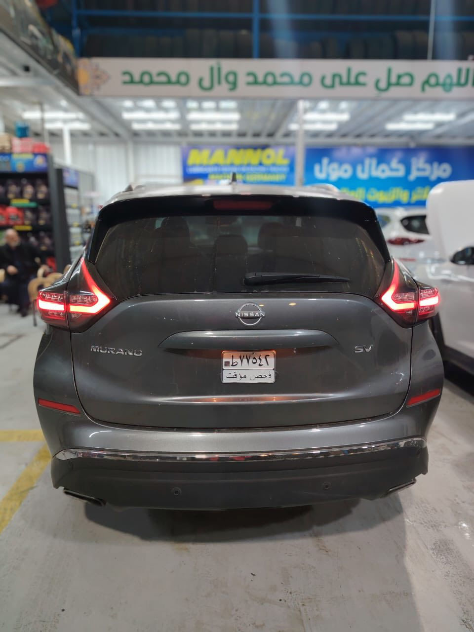 نيسان مورانو موديل 23  محرك 6 سلندر بدون رقم حادثهه باب بدون ايرباك بدون تبديل صبغ قطعه ونص مكان السياره بغداد السعر 150 رقمي ***********
