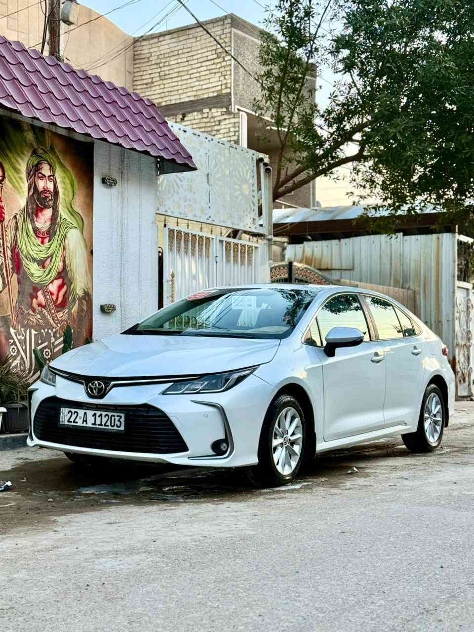 سلام عليكم
كورله مديل 22 للبيع شركه ساز فول موصفات داخل ابيض تحكمات مري شفط محرك 1800 السعر 170مكاني بغداد 
***********
