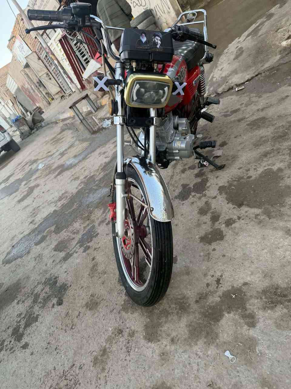 السلام عليكم دراجه للبيع دراجه مديل 2023 اسكنر مكفولة من السرقه عوزها كلجات او ويل خلفي السعر 450او بيها مجال مكاني نعمانيه ***********
