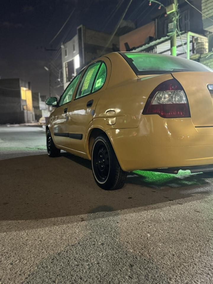 سلام عليكم لبيع طيبه مديل  ١٦ بيها مكانات صبغ ميكنه جديده  صدر جديد تخم تاير جديد شواصي جديده مكان بغداد الامين ا سعر ٤٠ وبيها مجال  الاستفسار عل هاذه رقم ***********￼
