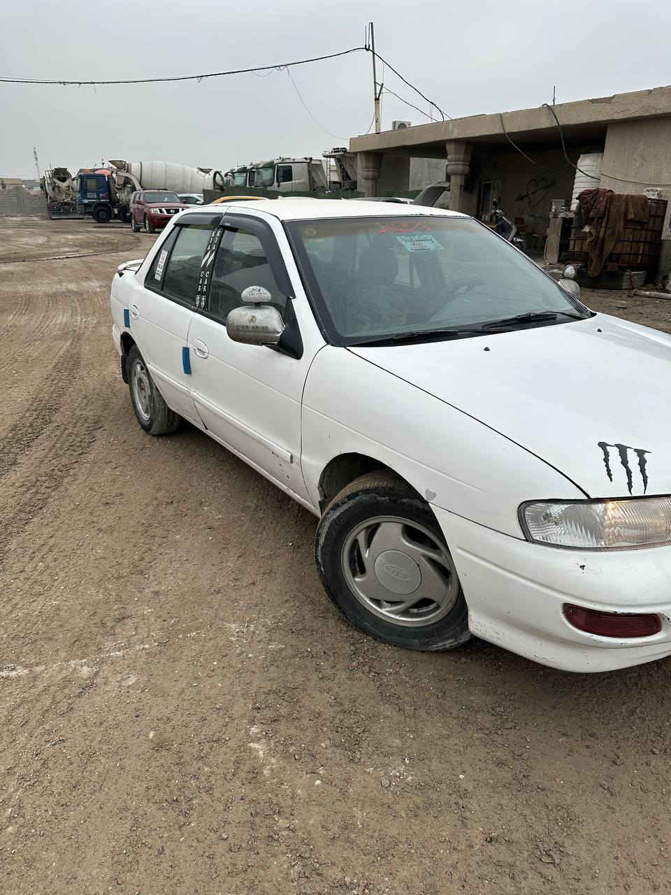 السلام عليكم سيفيا ٩٦ بيضا رقم بغداد السنويه نافذه لغاية ٢٠٢٧ گير عادي محرك وگير عالفحص كهربائياتها كلها شغاله جام اوتو لايت عالي وناصي مسجل شاشه وسماعات كامله محرك مسكر طياره سنتر لوك شغال ٤بوب بصمه باتري جديد سيارة نضيفه بمعنئ الكلمه بالخير عالياخذها السعر ٣٢ وبيها مجال متواجد بكل بغداد الكرخ
***********
