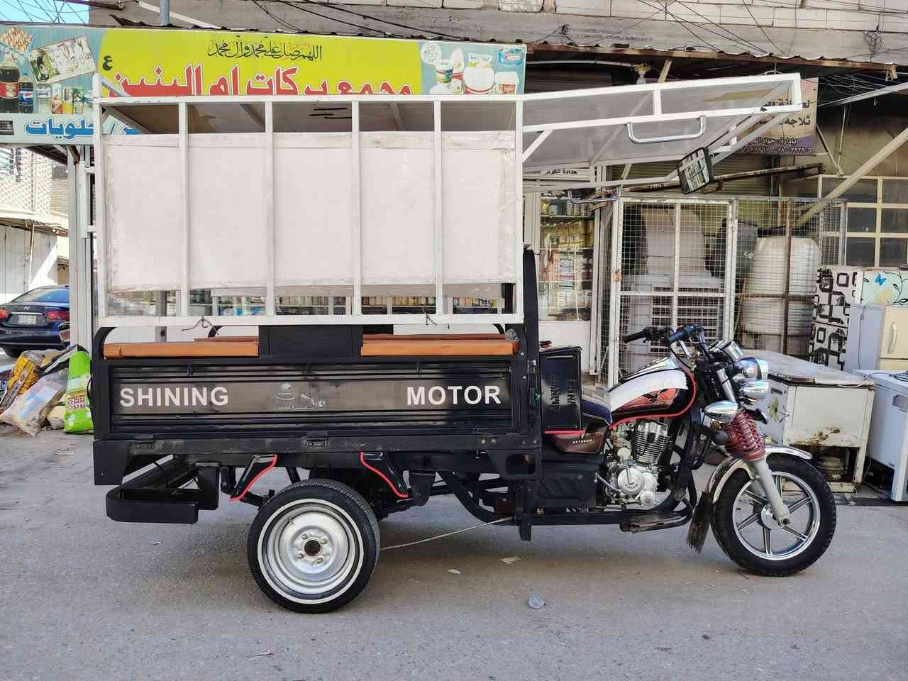 اخوان سلام عليكم ستوته الجمره موديل 2023 مكاني نجف شارع حنون دراجه كفاله ماكينه جديده  كهربائيات كلها شغاله وكيلها عقيل الربيعي تفاصيل اكثر هذا رقمي ***********
