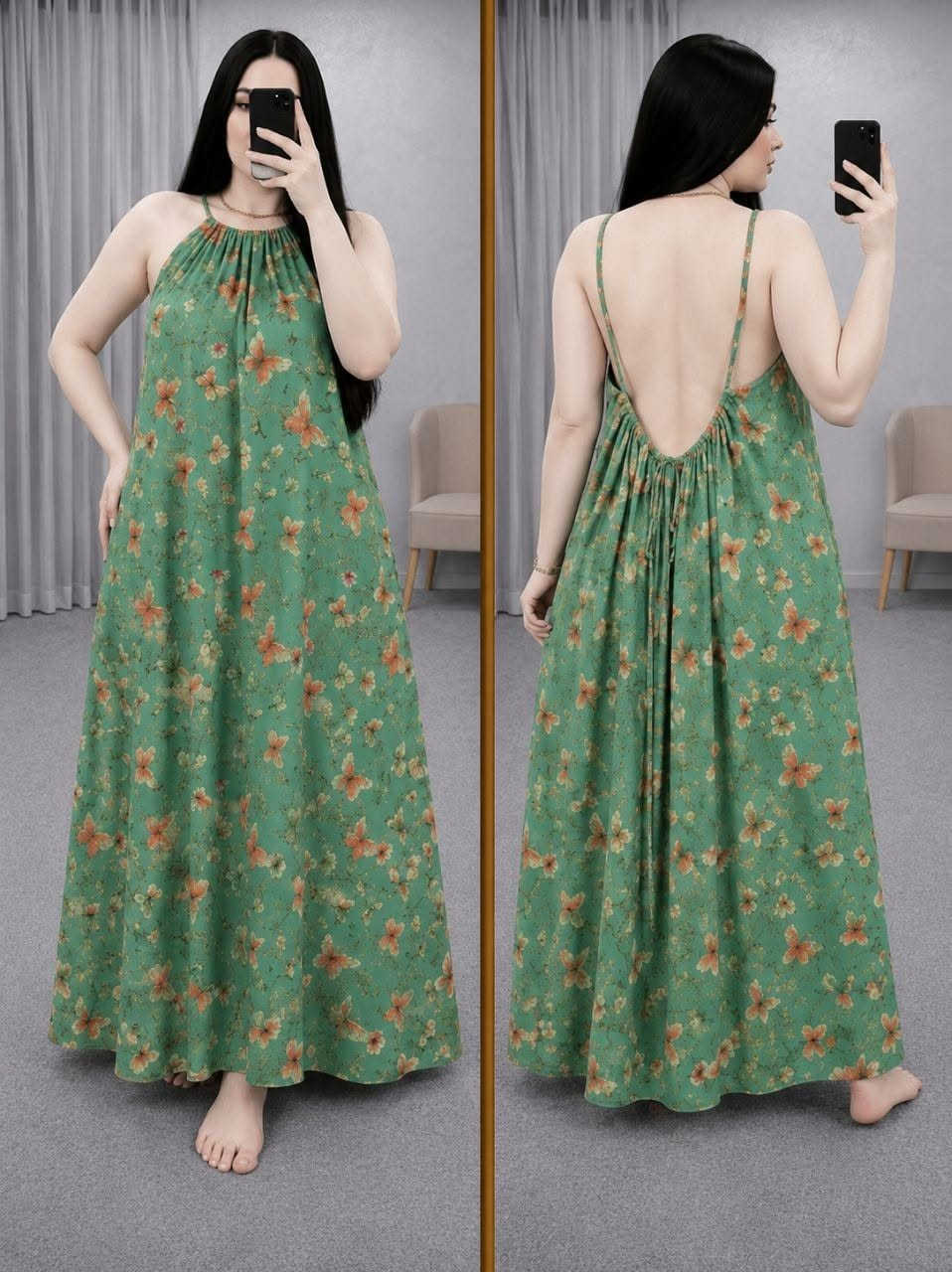 ‏فستان نسائي خامة كريشة 
قياسات L. XL. 2XL.3XL.
‏السعر  خاص 
‏توصيل لجميع المحافظات


**إذا كنت صاحب هذا الإعلان وتريد حذفه لأي سبب، رجاءا أرسل رسالة إلى الدعم الفني**