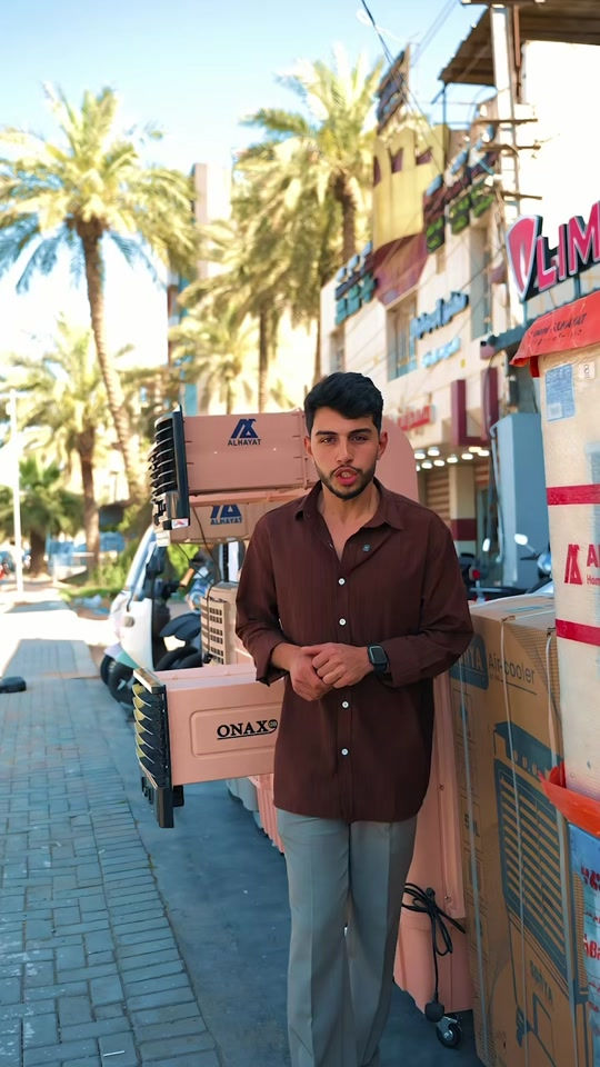 توفر الآن جميع أنواع المبردات ❄️ بكل الأحجام والماركات العالمية 🌟 ✔️ نقداً وبالتقسيط المريح ✔️ كفالة وجودة مضمونة ✔️ مناسب لكل بيت ولكل المساحات 💳 التقسيط يشمل المصارف: 🏦 مصرف الرشيد 🏦 مصرف الرافدين 🏦 المصرف الأهلي العراقي 📍 سارع واحجز جهازك قبل نفاذ الكمية 📞 للحجز والاستفسار راسلنا خاص أو اتصل  أوقات الدوام: يومياً من10:00 صباحاً إلى 10:00 مسائاً بغداد - الكاظمية - شارع 60 مقابل حسينية قصر الزهراء *********** | *********** | ***********

