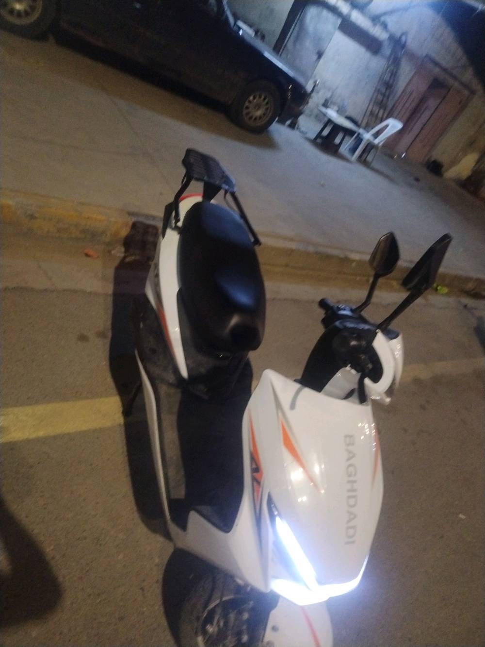 ماطور شحن للبيع سهر 650وبي مجال