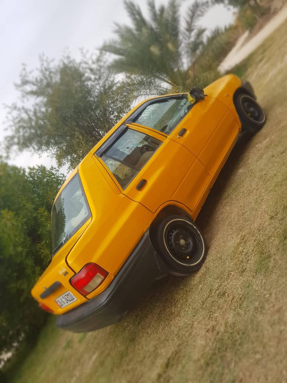 السعر ٤٠ بيها مجال
سايبه ١٨ رقم نكليزي 

مصفره هيئه وغرامات تختم تاير جديد 

مالكها القادسيه كير مكينه مكفوله 

بيها تبديل بابين ماشرات وضربه راجعه بارد 

سياره حلوه مكانها الرميثة  ***********
