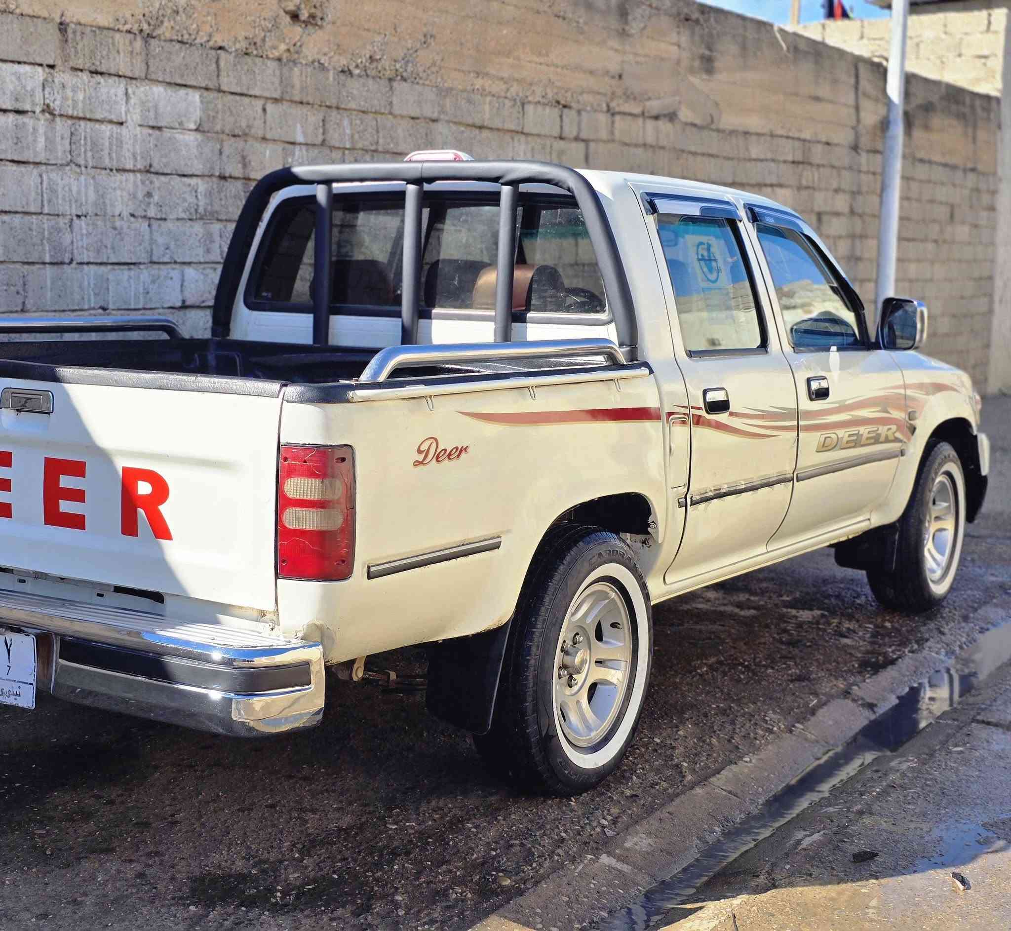 السلام عليكم مكلف بالنشر
بيكم دير
موديل 2008 شرعى بالموصل
طقم طائرات جديد
كير محرك شرط
ضرر ما بي ***********
 ***********
