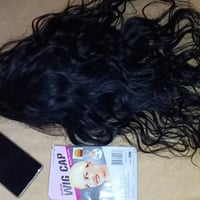 شعر طبيعي • قصير مدرّج • توصيل