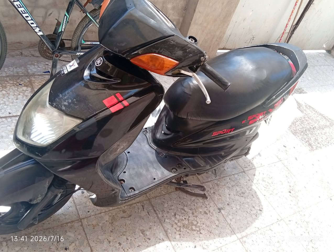 سلام عليكم دراجه سكنس سرعه 110دراجه سلف هندر مكينه خير من الله استان حساس كهربائيات زنون تجي وشوف بعينك  مكاني بغداد مدينه الصدر السعر 400 رقم ***********
