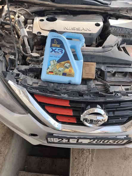 الأفضل دائما
الأجود دائما
المسافات الطويلة دائما
المحرك مرتاح دائما
وأكيد الأصلي دائما مع الزيوت برند3× 
افضل وأجود انواع زيوت محركات السيارات 
ومن ارقى المناشئ العالمية
حاصلة على اعلى مواصفات
خلي بالك مرتاح مع زيوت  برند3× 
شعارنا الجودة ، الأمان ، الضمان
متوفر لدى خدمات الاخوين لصيانه السيارات 
العنوان . ديالى جلولاء حي الصناعي 
         ***********
 برند 3×
