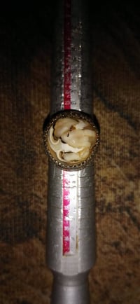 عطف داوودي • فضة 925 • قطعة قديمة