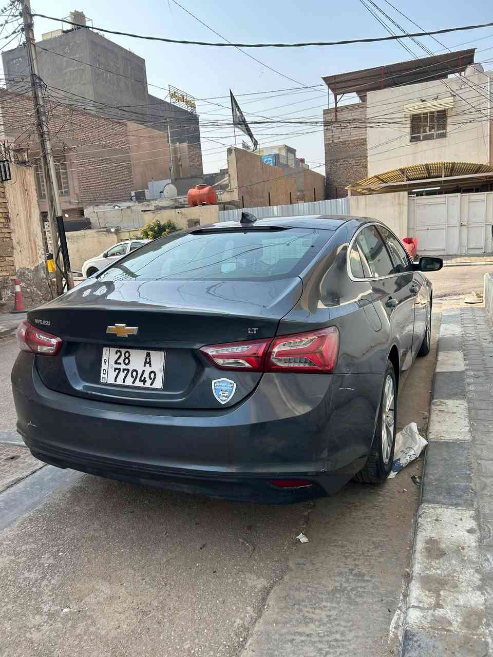 السلام عليكم 
شوفرليت ماليبو كلين تايتل كفاله
مكفوله من الضربه والتبديل والصبغ والغرق 
موديل ٢٠١٩ ماشية ٦٨ ميل
سنوية لل٢٩ باسمي رقم دولي جديد نجف حرة
مواصفات lt
بصمة تشغيل عن بعد ليد كرسي كهرباء مثبت تبريد قطعتين
للبيع السعر ١٣٠
***********
