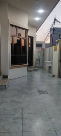 دار البيع المساحه 140متر مربع ركن الواجهه 12متر يتكون من غرفتين نوم مع...