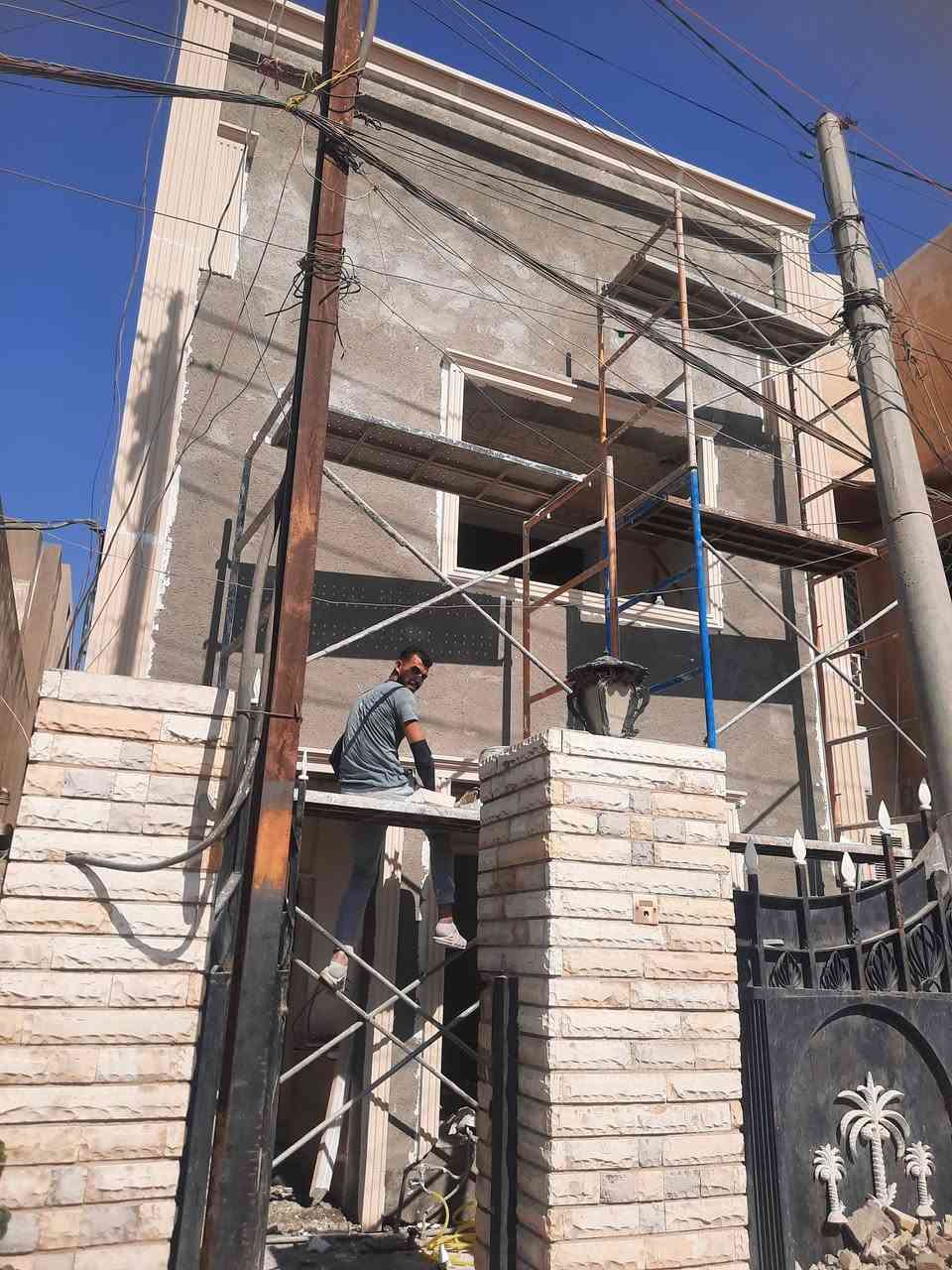 السلام عليكم خلفة مصري لباخ متفرغ شغل وجهات وسقل وجراره وفوم وطلس
وتصميمي الوجهات خابرني وتدلل
والرقم بي وتس ***********
