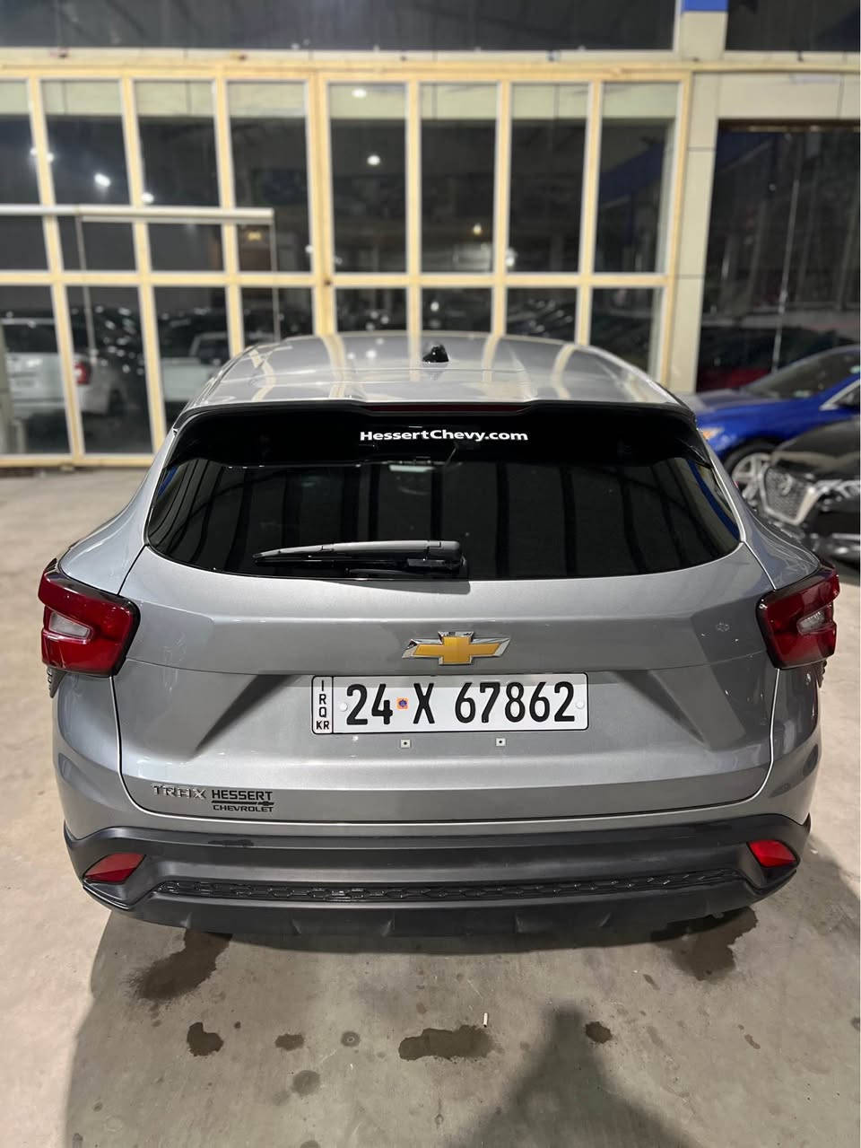 شوفليت تراكس موديل 2024 مواصفات LT 
ربع بونيد صبغ بدون داغلي ارباك سترن سيستم 
مواصفات شاشه كاميره حساس رادار بريك بصمه 
تحكمات سترن تحكمات سرعه رقم جاهز دهوك 
مكان اربيل شارع 100 سعر 137فقط *********** اكر, نينوى
