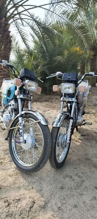 دراجتين • زيرو • موديل ٢٠٢٧