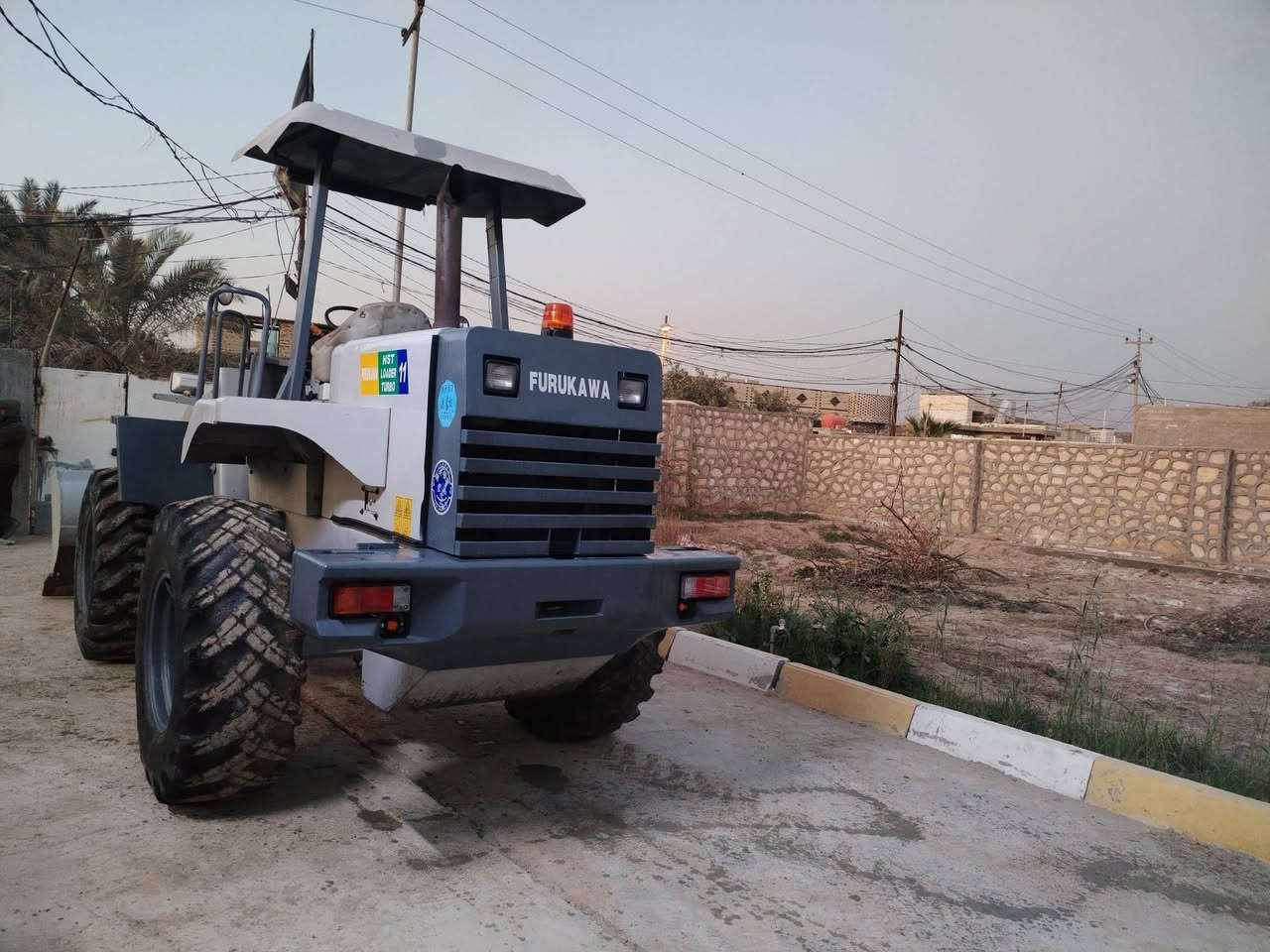 سلام عليكم شفل للبيع فوركاوه حجم 120FL جاهز للعمل محرك ازوزه مكفول من كلشي رقم بغداد بسمي
مداور ثاني يوم سعر 240وبي مجال ***********
مكان كوفه
