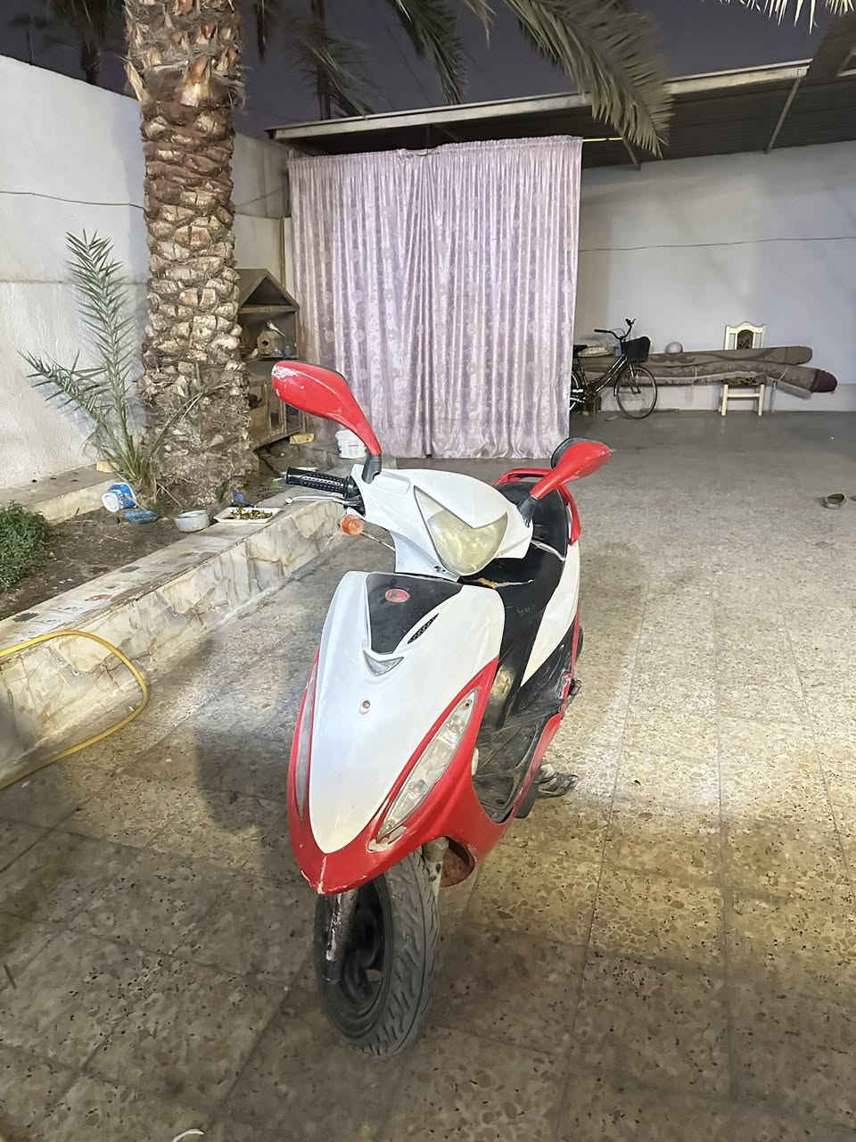 كامكو جي 4 دراجه نكره سلف مكينه مامفتوحه كهربائيات كامله سعر 480 وبيهه مجال ***********
